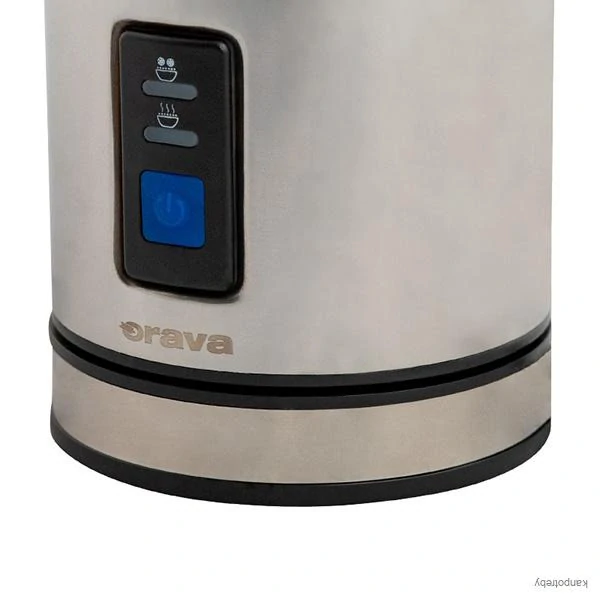 Napeňovač mlieka MF-401, strieborný, 500W, Orava