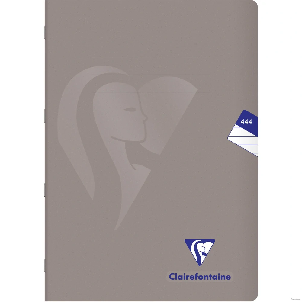 Školský zošit Mimesys 444, PP, A4, linajkový, 40 listov, Clairefontaine