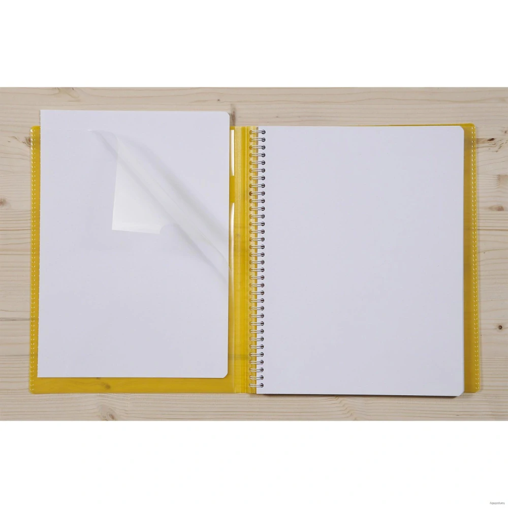 Zápisník Clairefontaine Koverbook Bright A4+, čistý, 50 listov