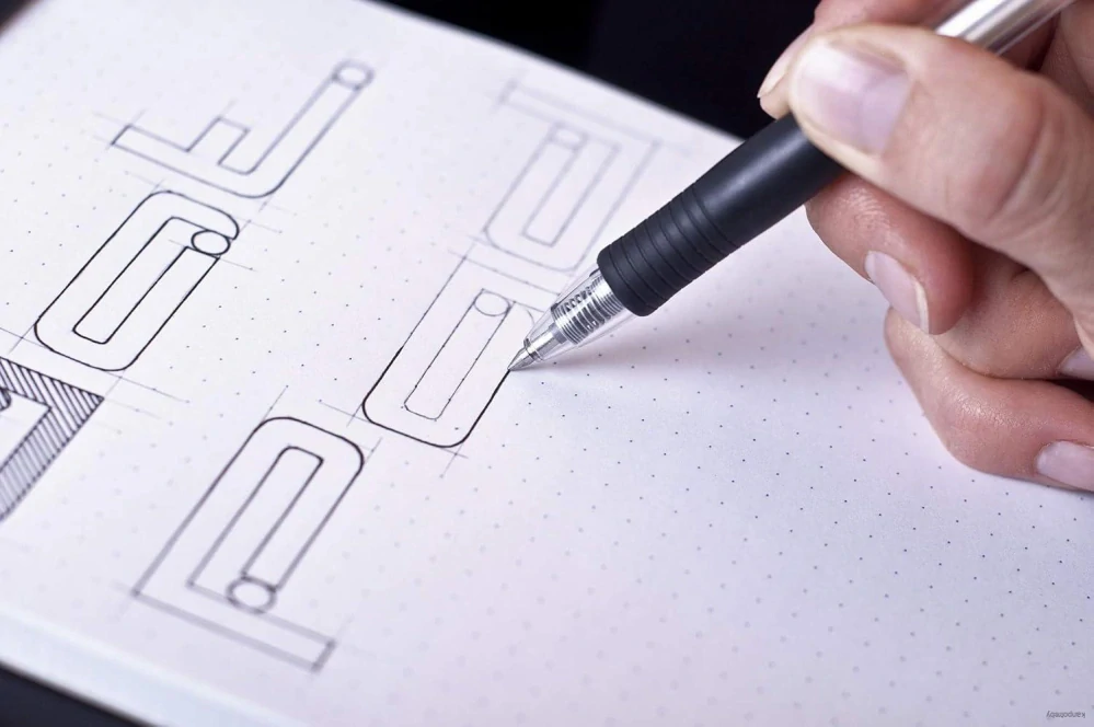 Poznámkový blok Rhodia Basics, A4+, 80 listov, bodkovaný, Clairefontaine