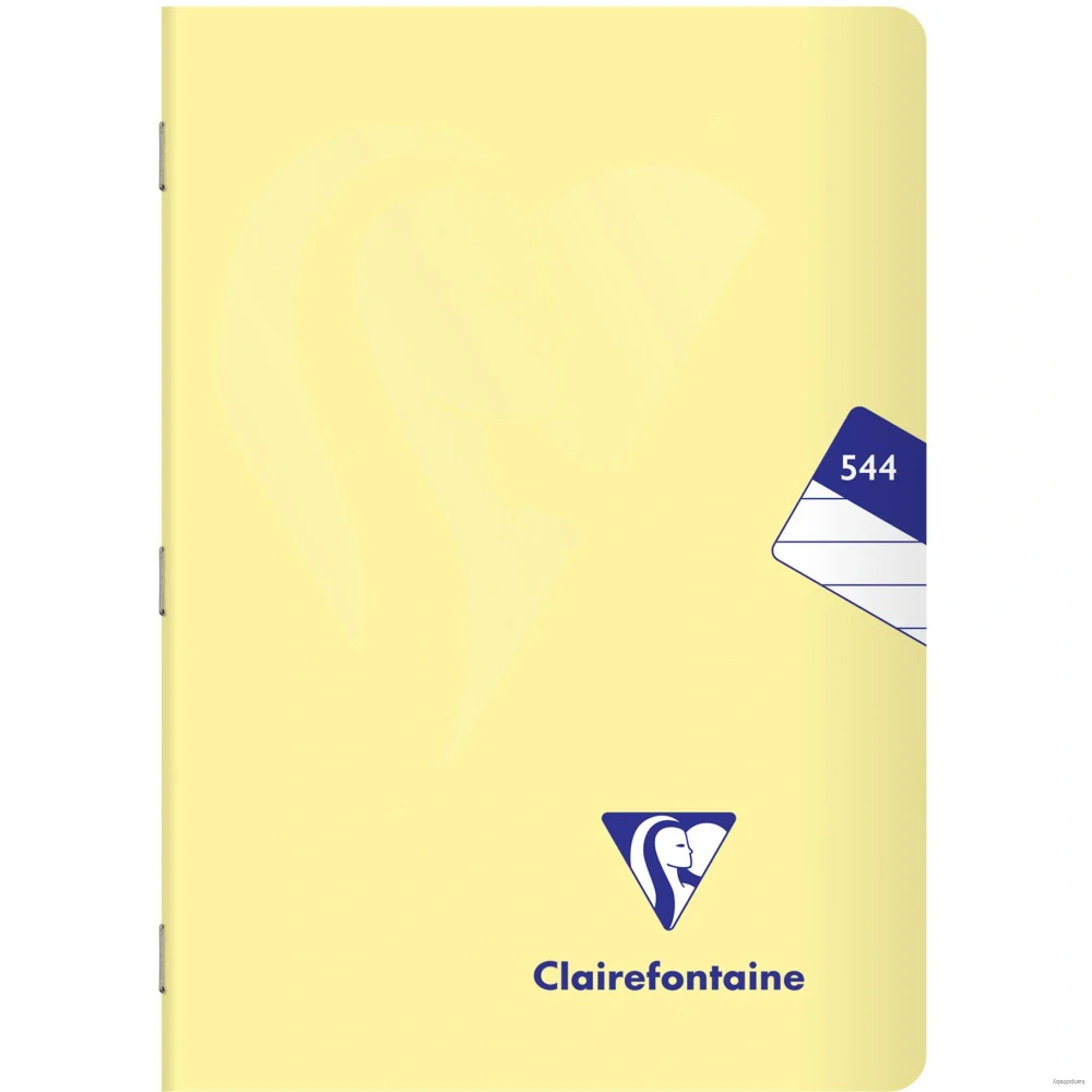 Zošit Mimesys Pastel 544, PP, A5, linajkový, 40 listov, Clairefontaine