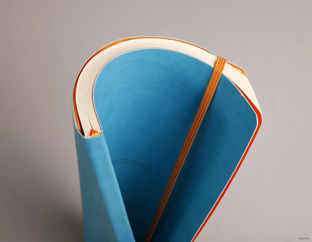 Zápisník Clairefontaine Rhodia Rama, A5, 96 listov, linajkový