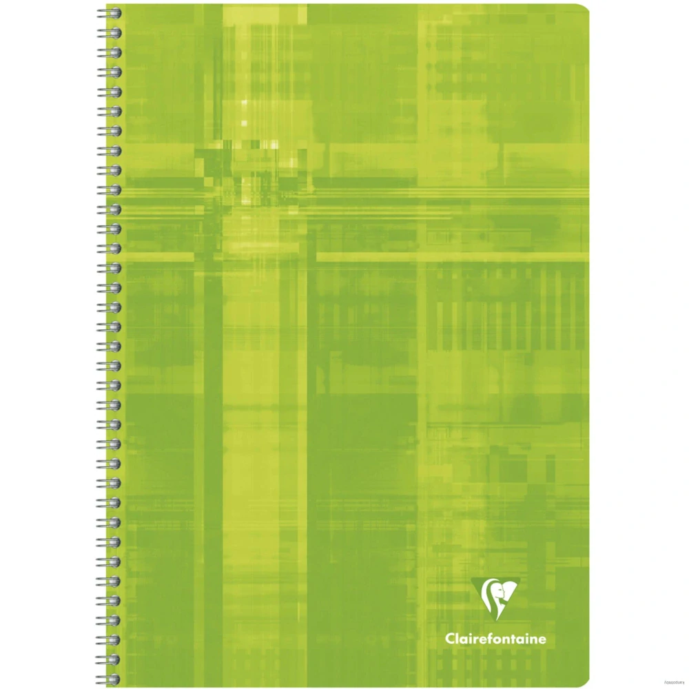 Zápisník Clairefontaine Metric A4, linajkový, 50 listov