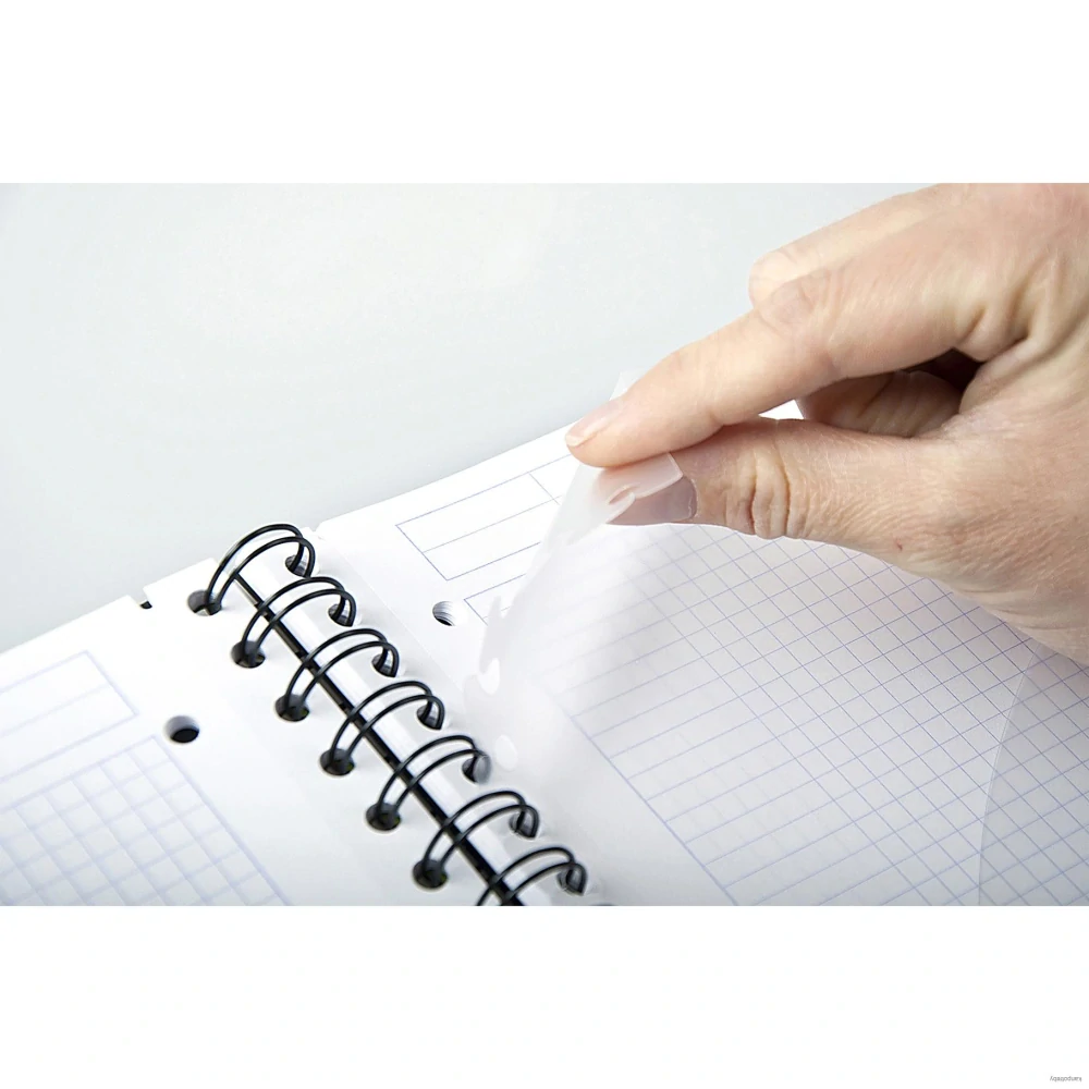 Zápisník Rhodia Active Pro Book, A4+, 80 listov, štvorčekový, čierny