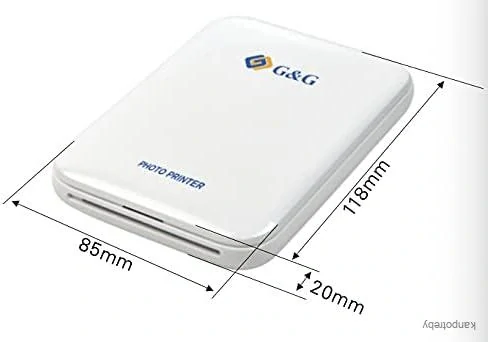Vrecková tlačiareň G&G GG-PP023