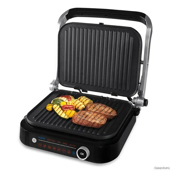 Elektrický stolový kontaktný gril Grillchef-2, 1800-2100W, Orava
