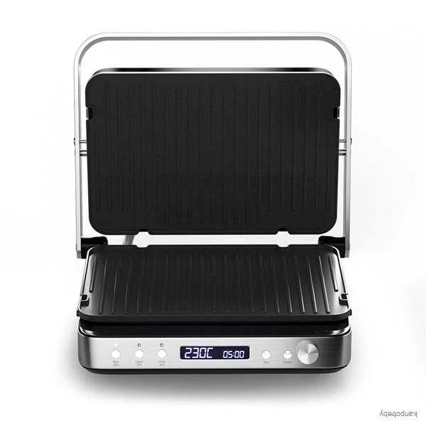 Digitálny elektrický kontaktný gril Grillchef-3, 2000W, Orava