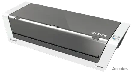 Laminovací stroj, A3, 80-250 mikron, LEITZ "iLAM Touch 2 Turbo", biely-antracitový