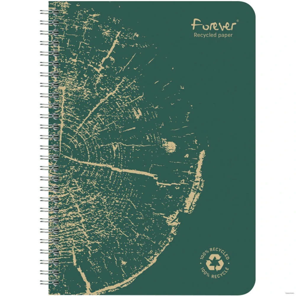 Zápisník Clairefontaine Forever A5, štvorčekový, 60 listov