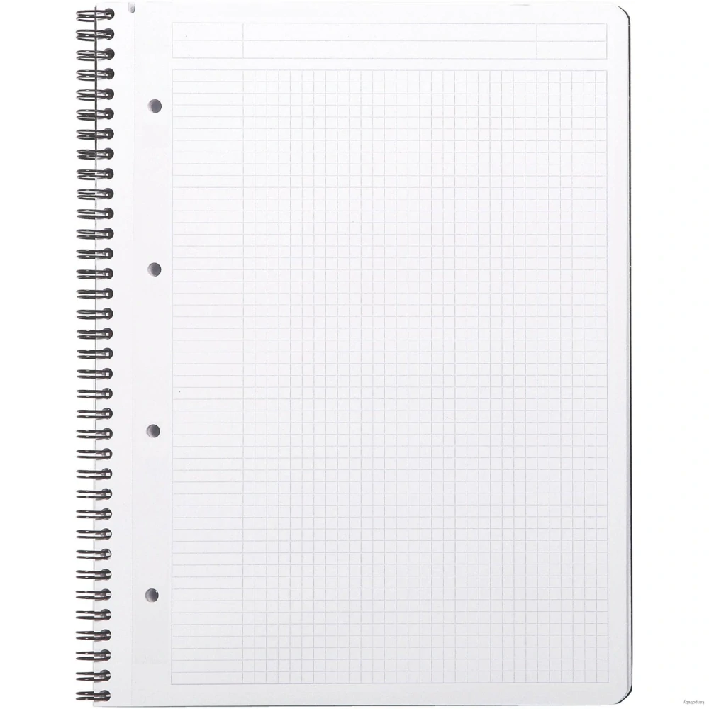 Zápisník Clairefontaine Rhodia Greenbook A4+, štvorčekový, 80 listov