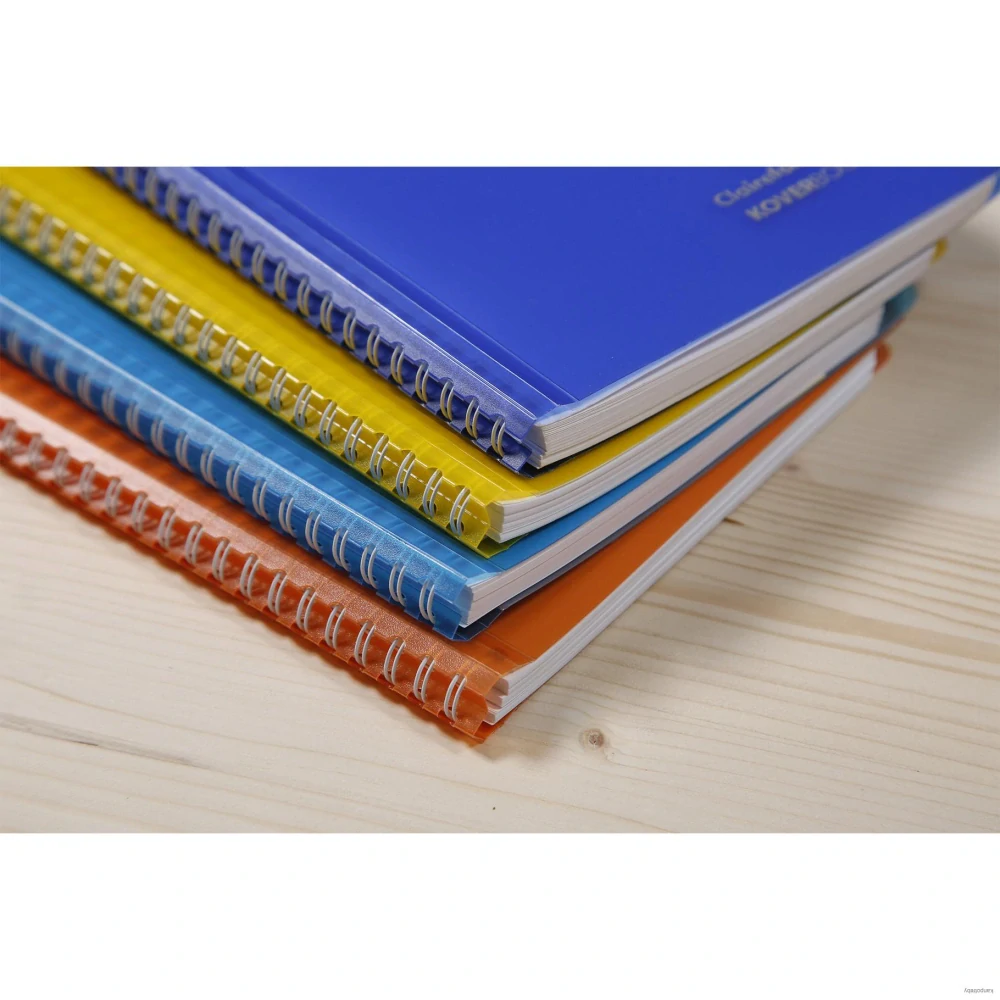 Zápisník Clairefontaine Koverbook Bright A4+, čistý, 50 listov