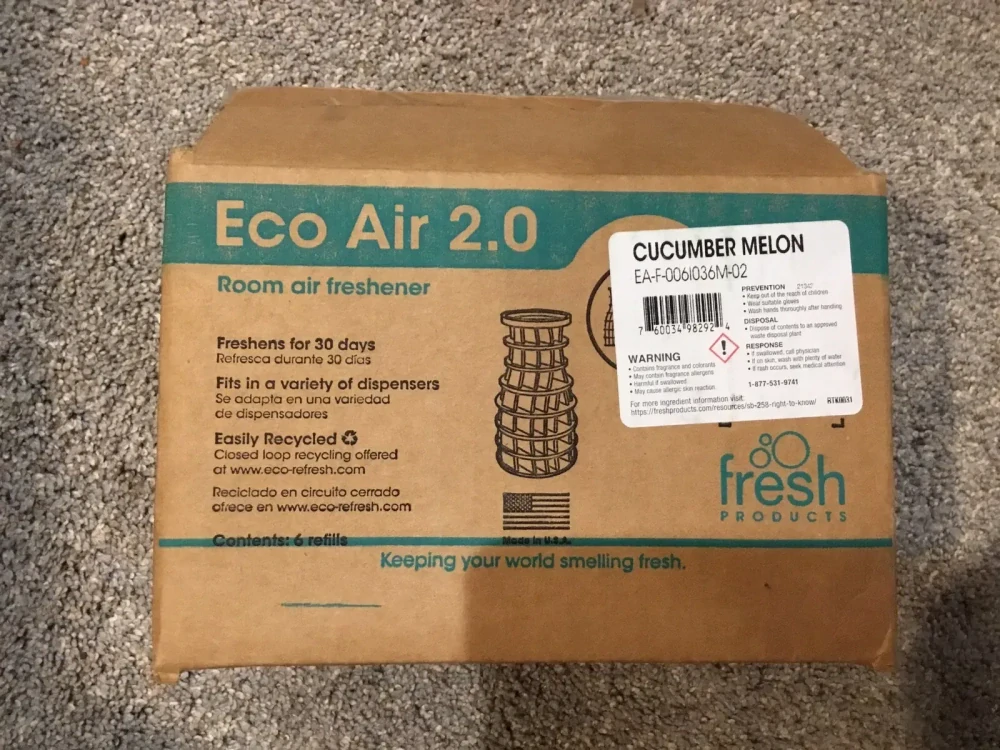 FRE-PRO vonný stromček ECO AIR 2.0 Cotton Blossom/sv.modrá