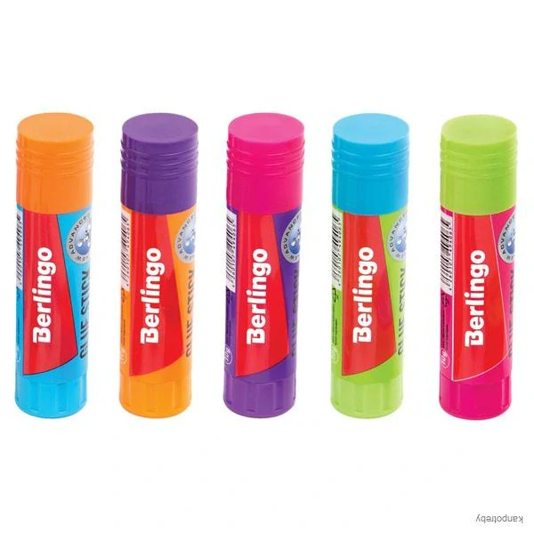 Lepidlo tyčinka Fuze, 10g, 24ks, Berlingo