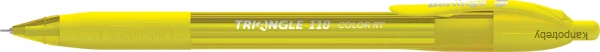 Berlingo, pero guľôčkové, modré, 12ks, 0.7mm, Triangle 110 RT color