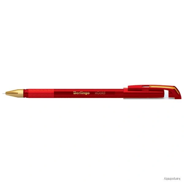 Berlingo, pero guľôčkové, červené, 12ks, 0.7mm, XGOLD