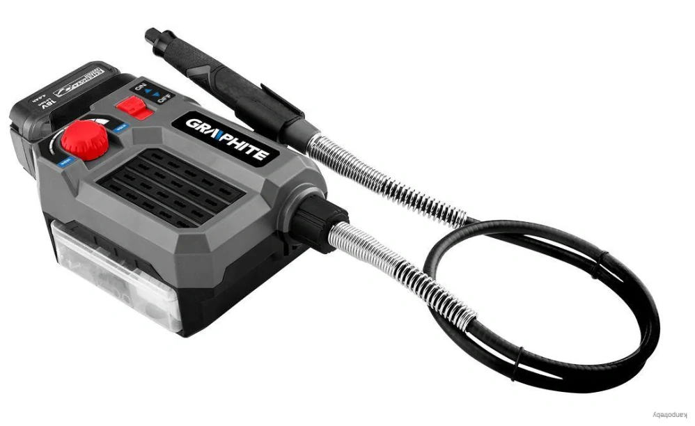 Aku multibrúska 58GE107, Energy+ 18 V GRAPHITE