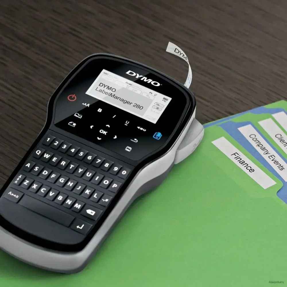 Tlačiareň samolepiacich štítkov Dymo, LabelManager 280, s kufrom