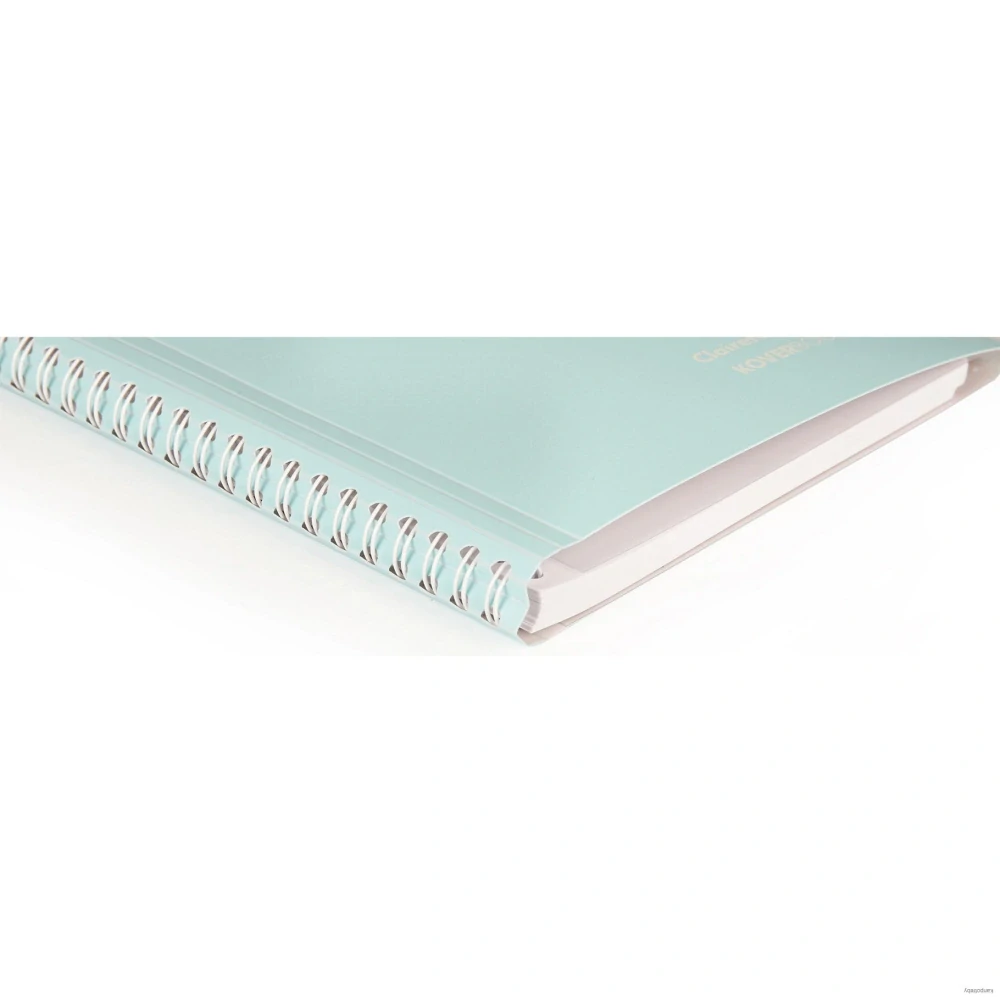 Zápisník Clairefontaine Koverbook blush A4, linajkový, 80 listov