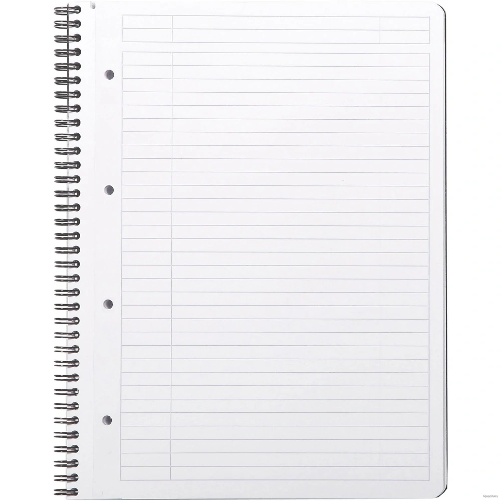 Zápisník Clairefontaine Rhodia Greenbook A4+, linajkový, 80 listov
