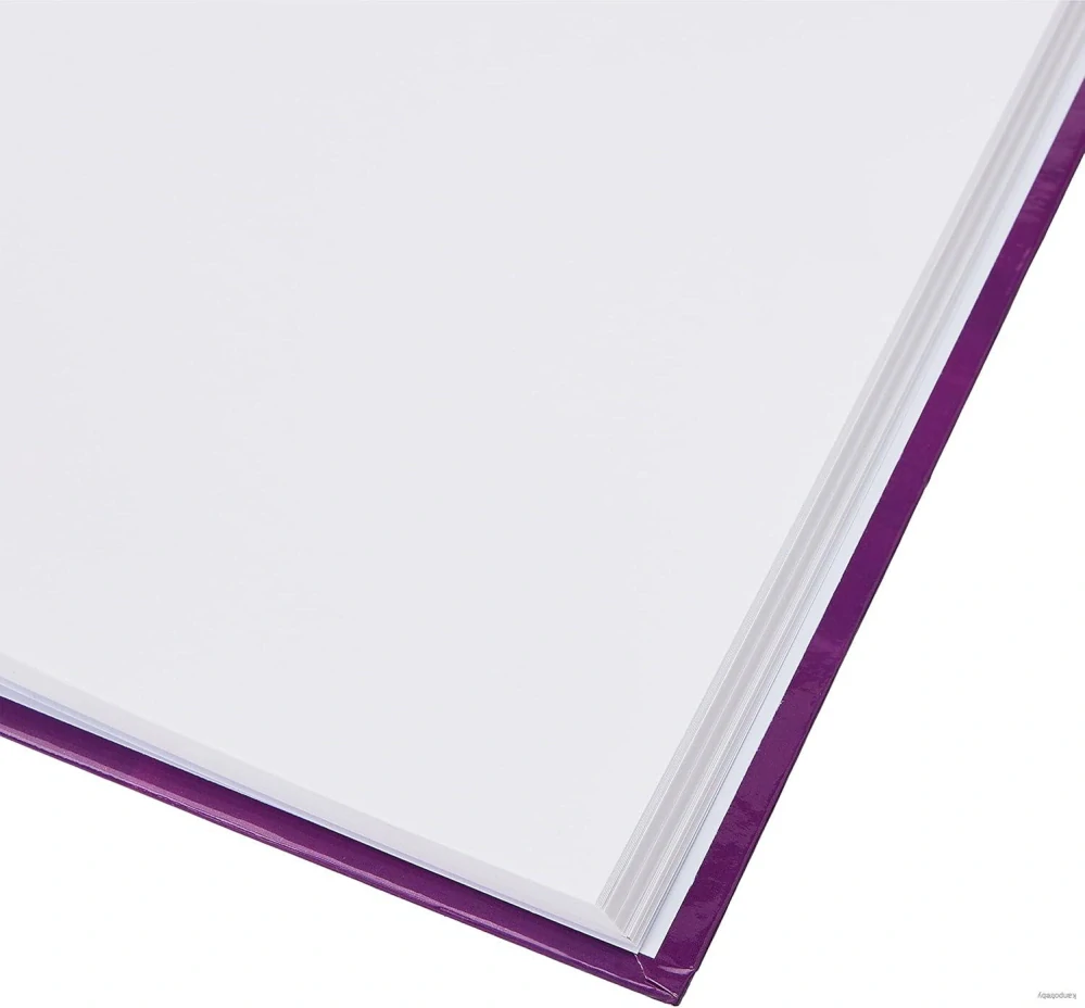 Poznámkový blok Rhodia Basics, A4, 80 listov, čistý, čierny, Clairefontaine