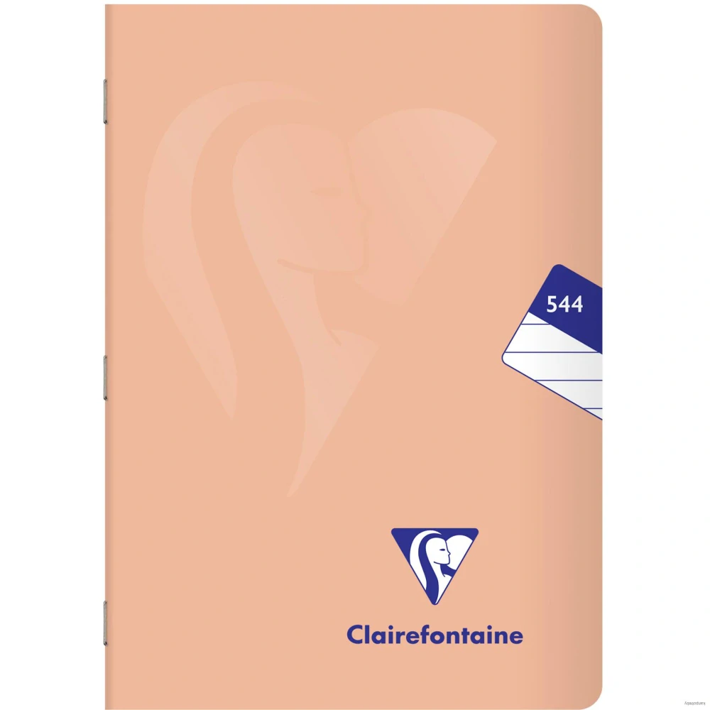 Zošit Mimesys Pastel 544, PP, A5, linajkový, 40 listov, Clairefontaine
