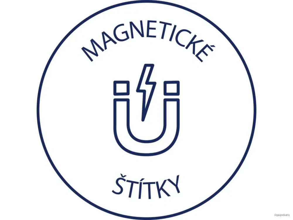 Avery Zweckform štítky 210mm x 297mm, A4, matné, biele, 1 štítok, magnetické, balené po 5 ks, J8867-5, pre atramentové tlačiarne