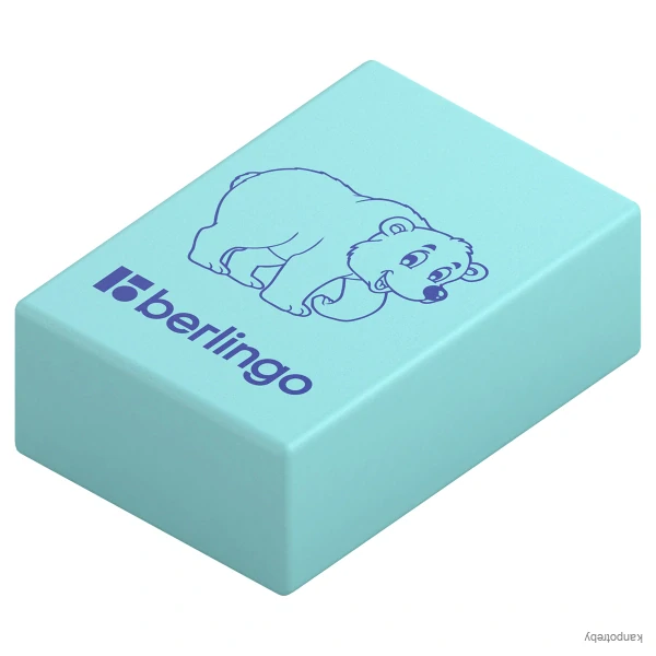 Berlingo, guma termoplastická, color, 80ks, Animals