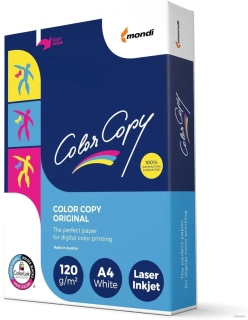 Xerografický papier Color copy, A4, 120 g/m2, biely, 250 listov, špec. pre farebnú laserovú tlač