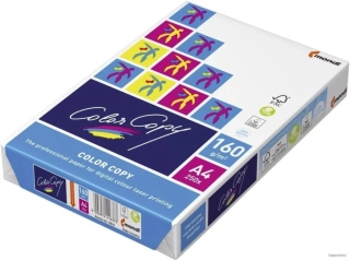 Xerografický papier Color copy, A4, 160 g/m2, biely, 250 listov, špec. pre farebnú laserovú tlač
