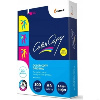 Xerografický papier Color copy, A4, 300 g/m2, biely, 125 listov, špec. pre farebnú laserovú tlač