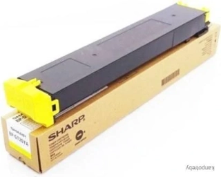 Sharp originál toner BPGT20YB, yellow, 5000str.