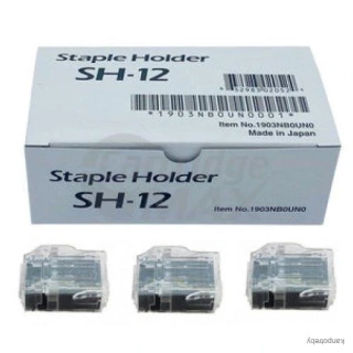 Kyocera originál staple cartridge SH-12, 1903NB0UN0, 3x5000str., sponky do zošívačky