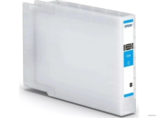 Epson originál ink C13T04A24N, XXL, cyan, 8000str.