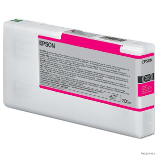 Epson originál ink C13T91330N, vivid magenta, 200ml
