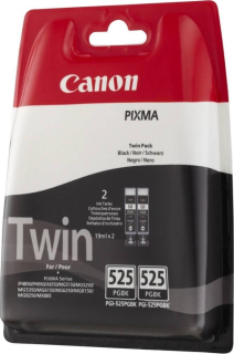 Canon originál ink PGI-525 BK  TWIN, 4529B017, black