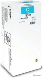 Epson originál ink C13T83924N, T8392, XL, cyan, 192.4ml