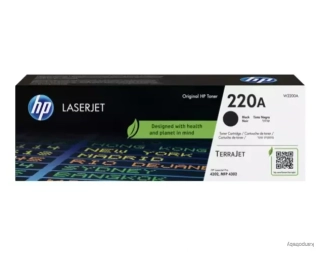 HP originál toner W2200A, HP 220A, black, 2000str.