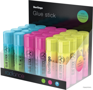 Lepidlo tyčinka Radiance, 21g, 24ks, Berlingo