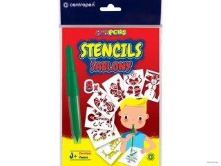 Centropen, šablóny 9996, 8ks, Vianoce