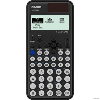 Casio Kalkulačka FX 85 CW, čierna, školská, desaťmiestna