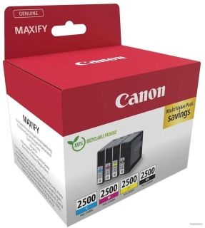 Canon originál ink PGI-2500 BK/C/M/Y MULTI, 9290B006, CMYK