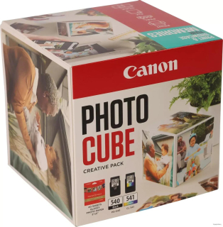 Canon originál ink PG-540/CL-541 PHOTO CUBE Creative Pack White BLUE, 5225B017, CMYK
