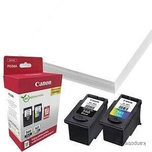 Canon originál ink PG-560/CL-561/GP-501, 3713C008, black/color, Multi-pack