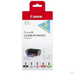 Canon originál ink 0620B027, CMYK, 280str.