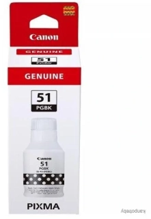 Canon originál ink GI-53 Bk, 4699C001, black, 3700str.