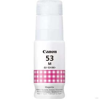 Canon originál ink GI-53 M, 4681C001, magenta, 3700str.