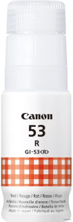 Canon originál ink GI-53 R, 4717C001, red, 3700str.