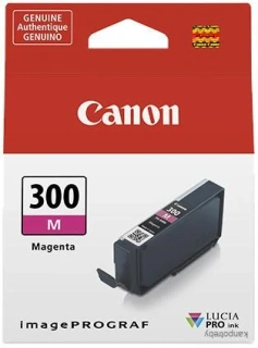 Canon originál ink PFI-300 M, 4195C001, magenta, 14,4ml