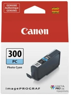 Canon originál ink PFI-300P C, 4197C001, photo cyan, 14,4ml