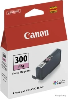 Canon originál ink PFI-300P M, 4198C001, photo magenta, 14,4ml
